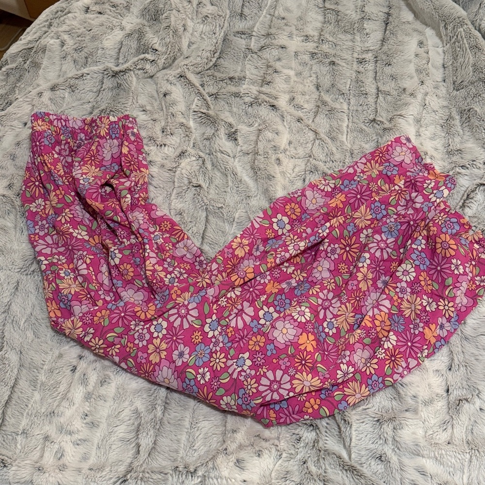 Floral Pink Maxi Skirt